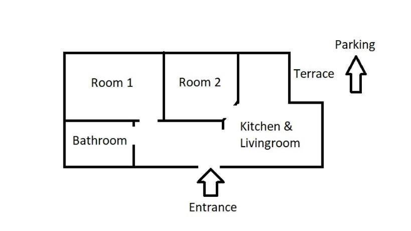 Marta Apartman Hajdúszoboszló Buitenkant foto
